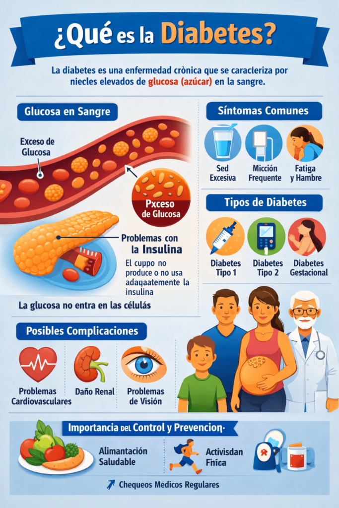 Qué es la diabetes